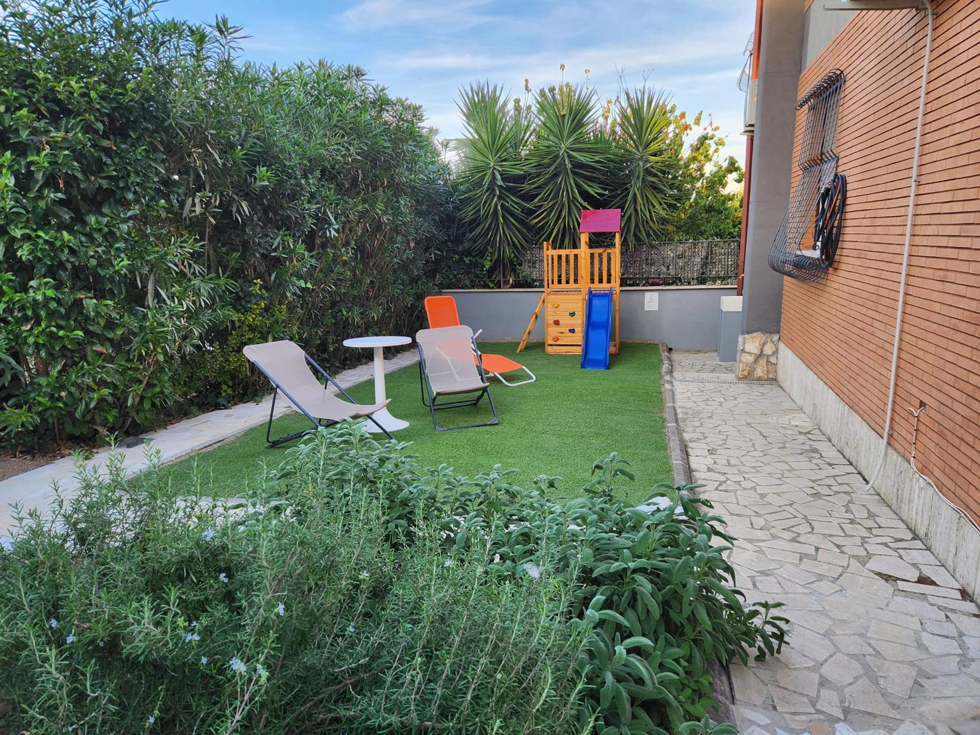 Ferienwohnung Relax La Torricella Fonte Nuova Exterior foto